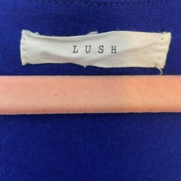 Lush Maxi Dress, Sleeveless, Racerback Tank, Elastic Waist, XS - Picture 5 of 10